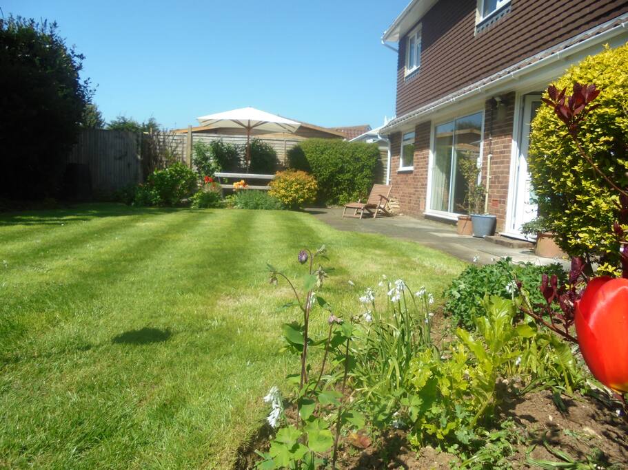 Large Garden