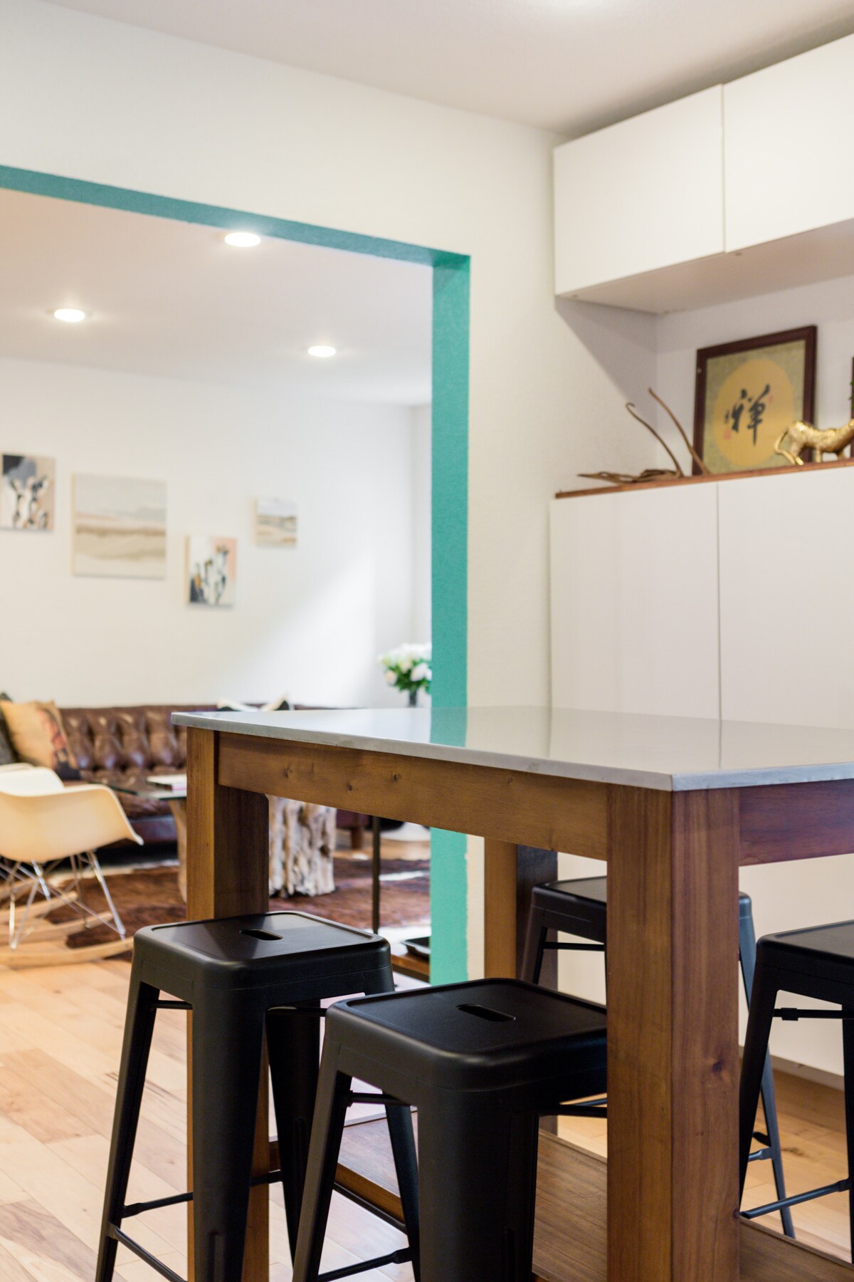 Explore Downtown Austin from a Hip Condo