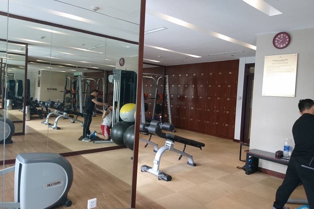 GYM room
