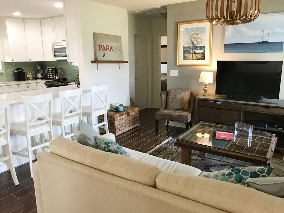 Living Room/Bar Area