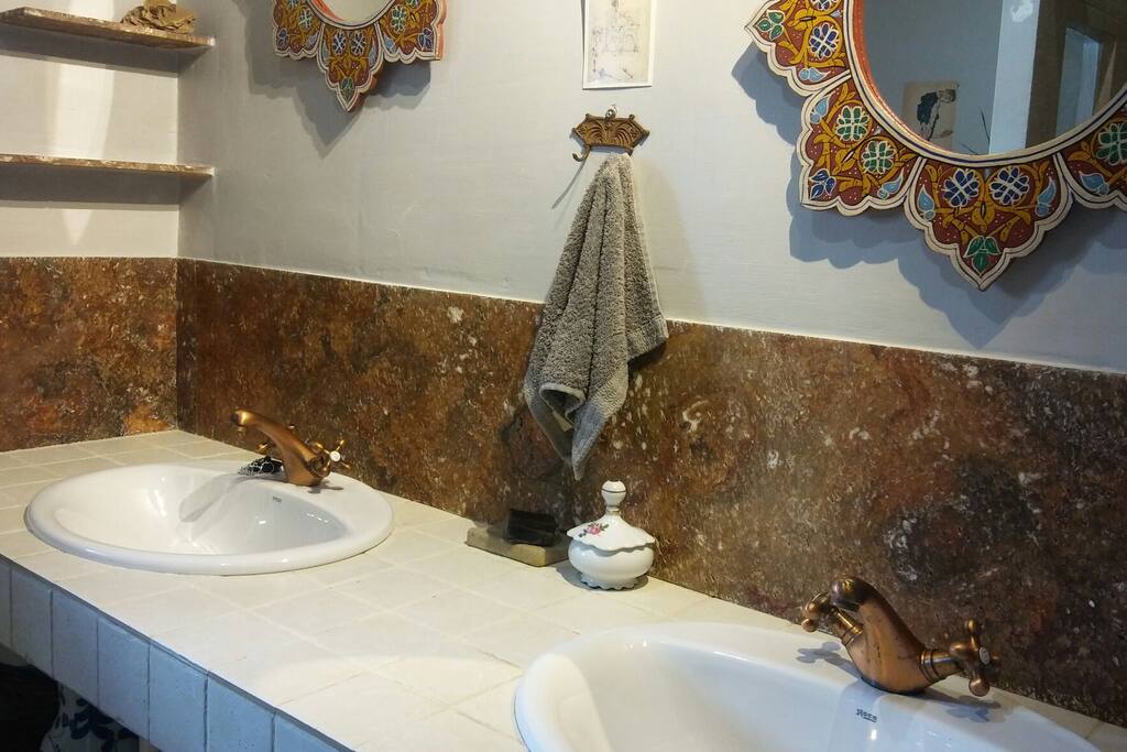 El baño
