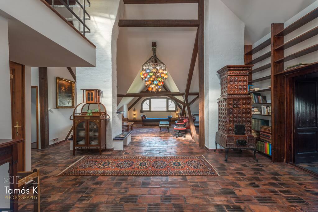 Large living room