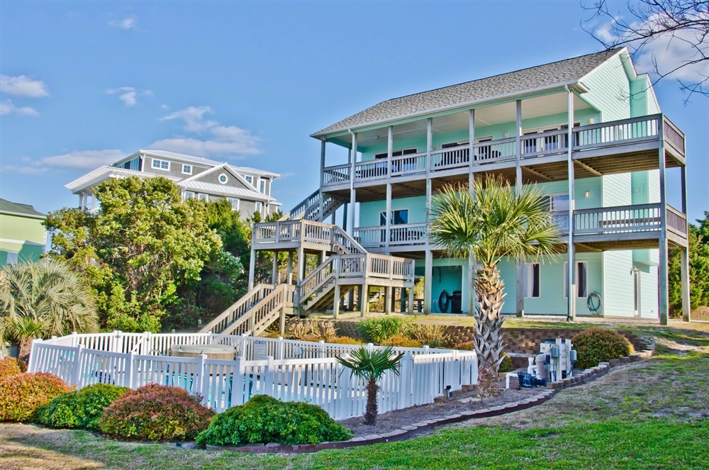 Pelican View with Pier, Pool and Beach access - Houses for Rent in