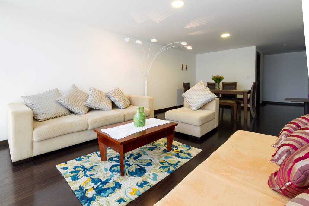 Living and Dining Room
