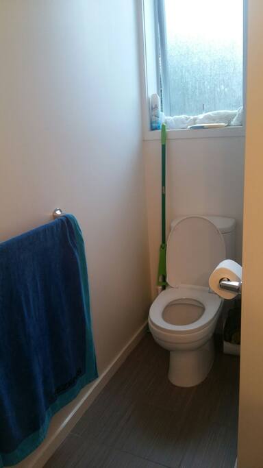 Shared bathroom