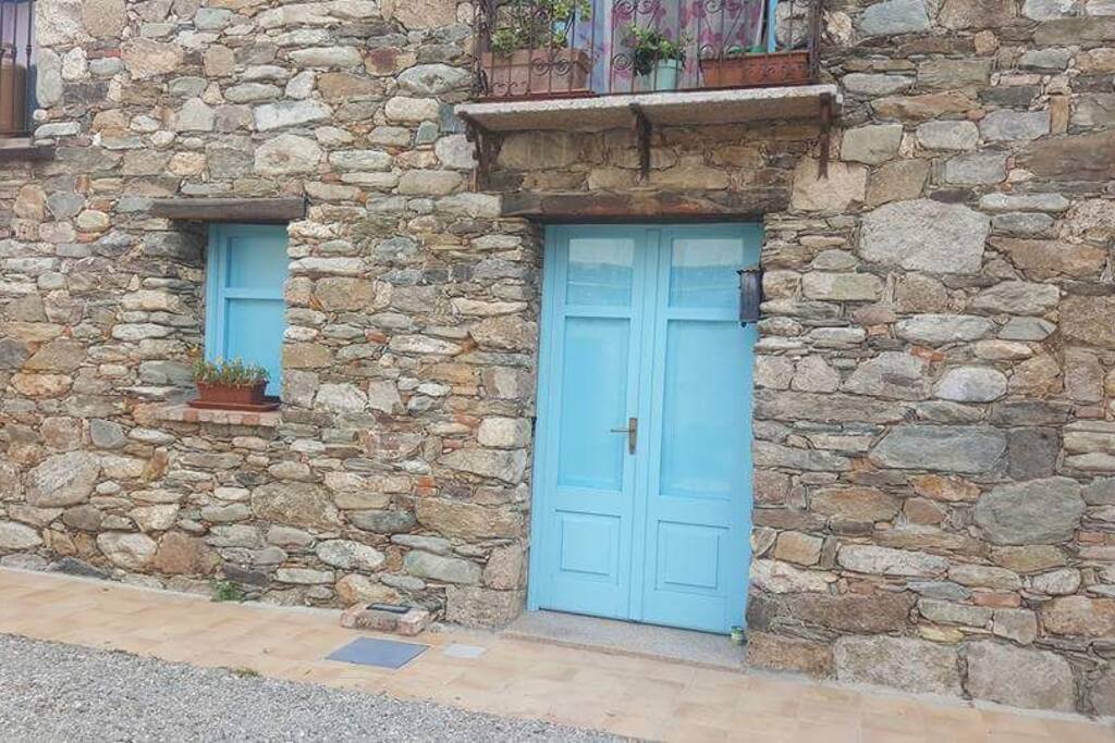 Casa caratteristica Sarda in pietra