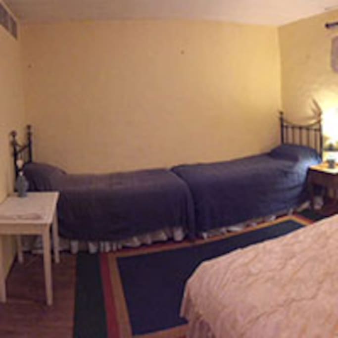 Twin beds