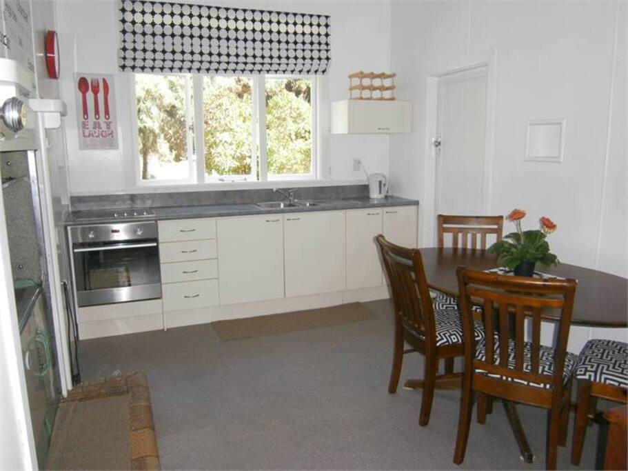 Self contained kitchen with everything you need.