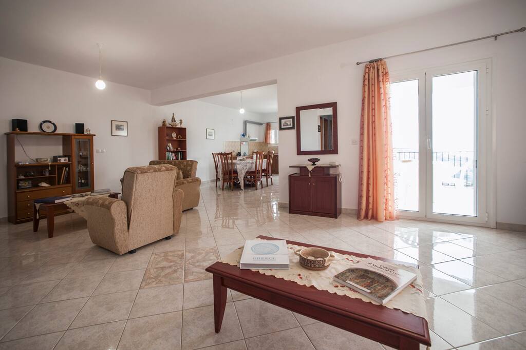 Bright living room