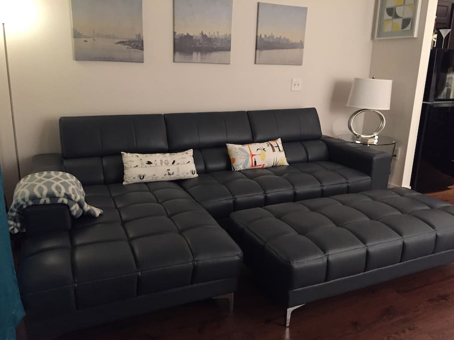 Comfy Couch with Chaise