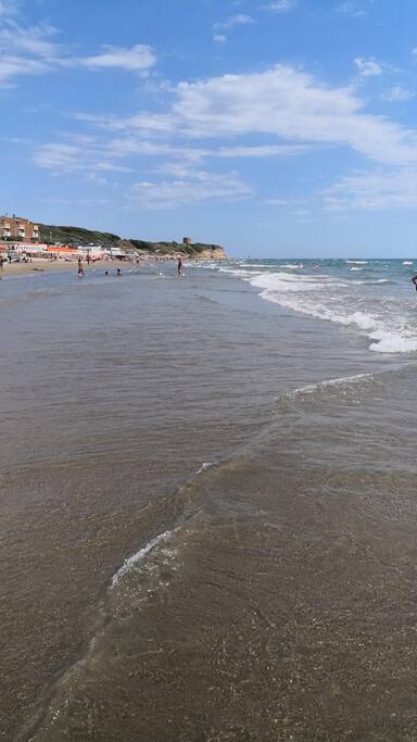 Il mare e la spiaggia....