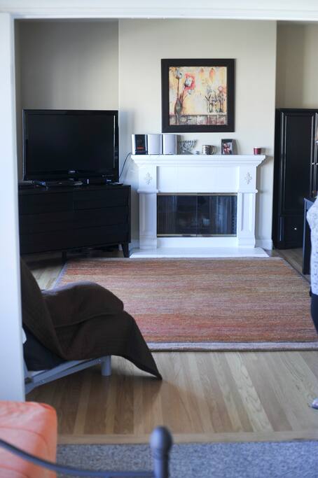 Living room area first floor