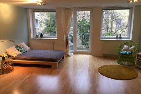 Total zentral, groß, chic und ruhig