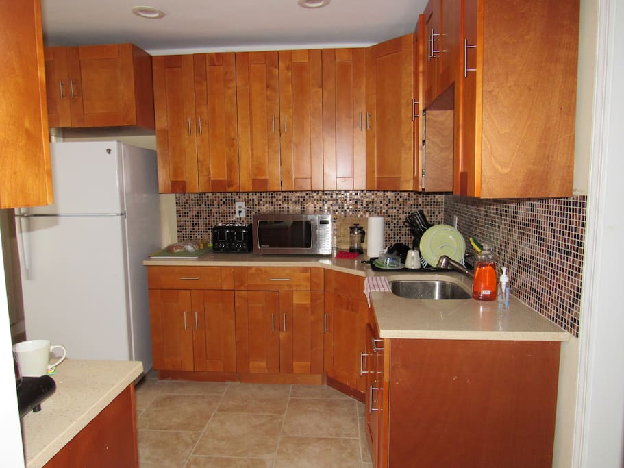 Shared kitchen