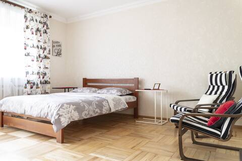 Reflect Apartment. Minsk Center