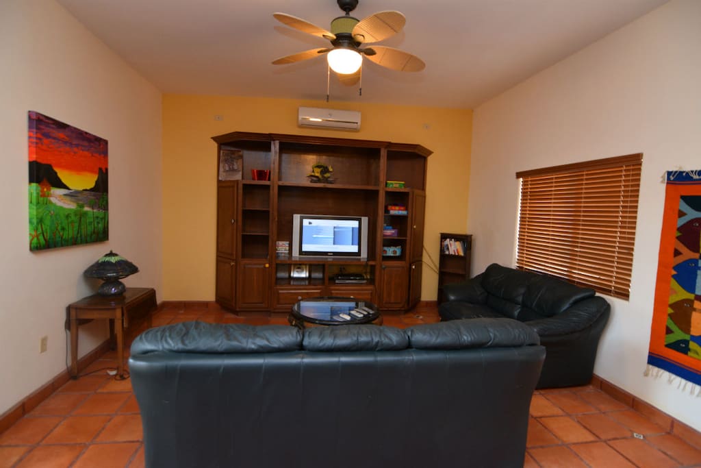 el dorado Ranch casa Pescados - living room