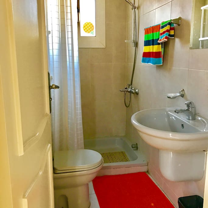 Private bathroom