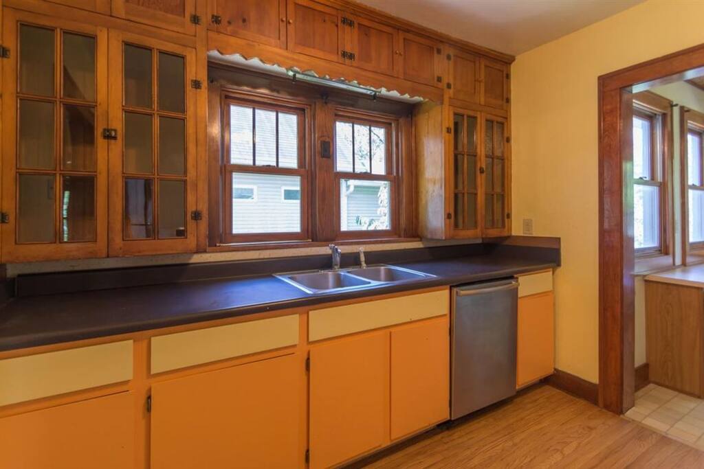 The kitchen