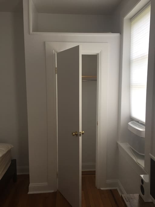 own closet and aircon