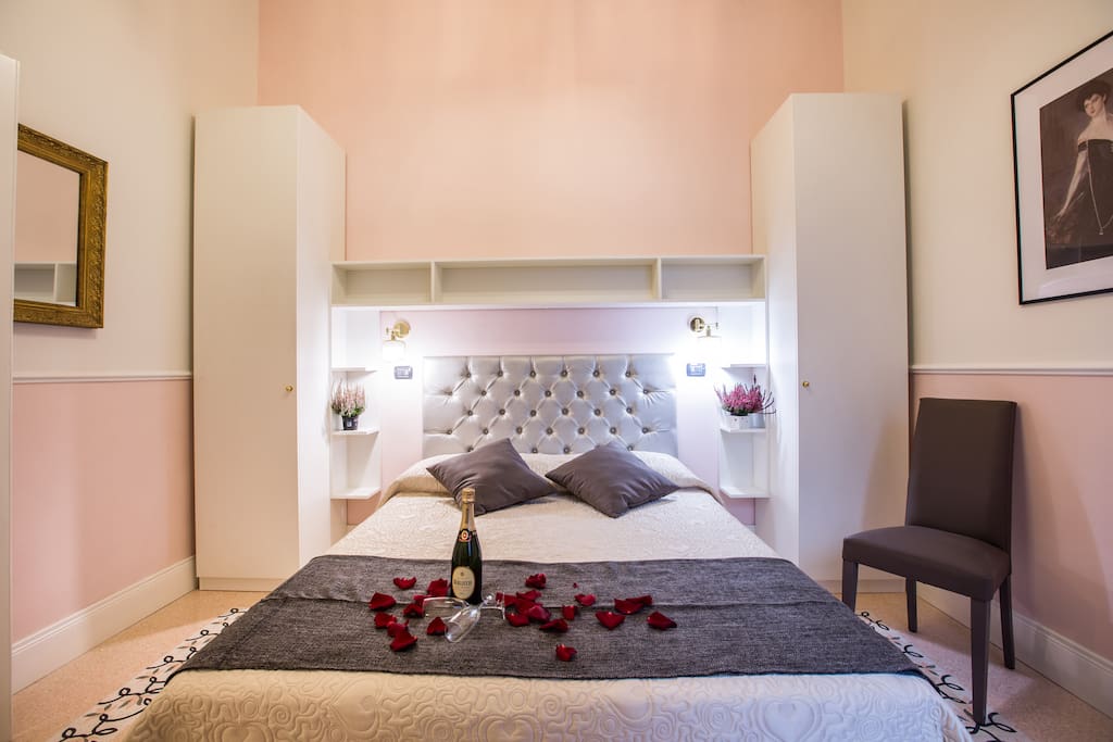 Vista suite matrimoniale