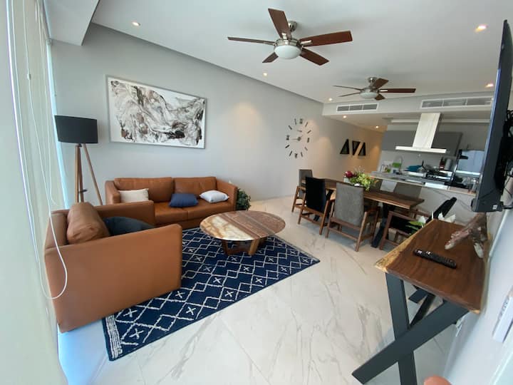 Vip Condo With 2 Rooms In Marina Vallarta - Puerto Vallarta