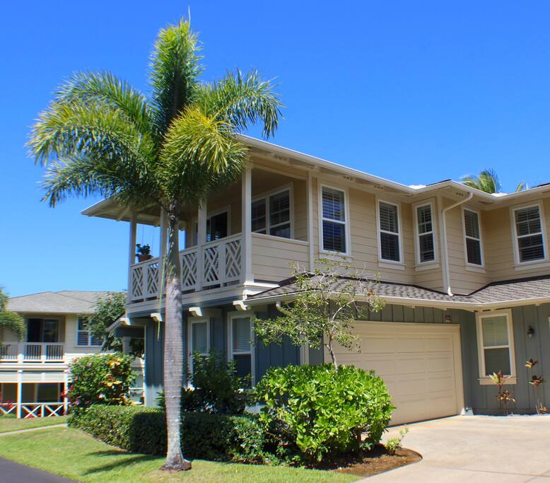 Upstairs unit above your garage