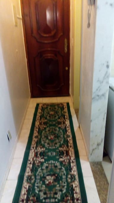 The entrance / A entrada!