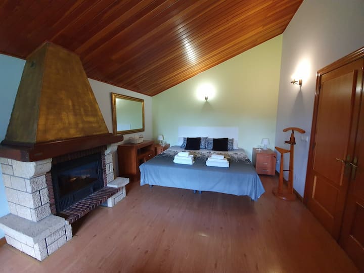 Cama King tamaño 2x2