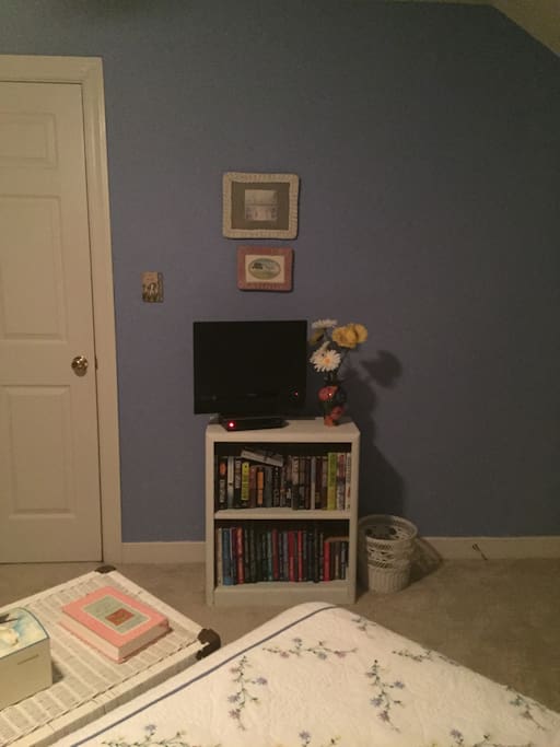 Tv for viewing
