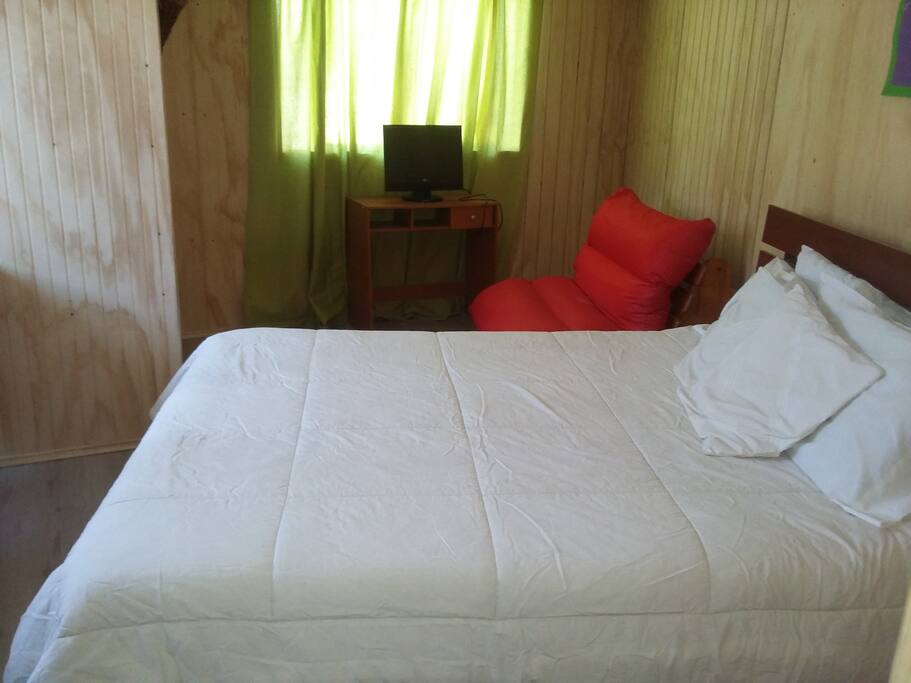 Box Spring y sofá cama