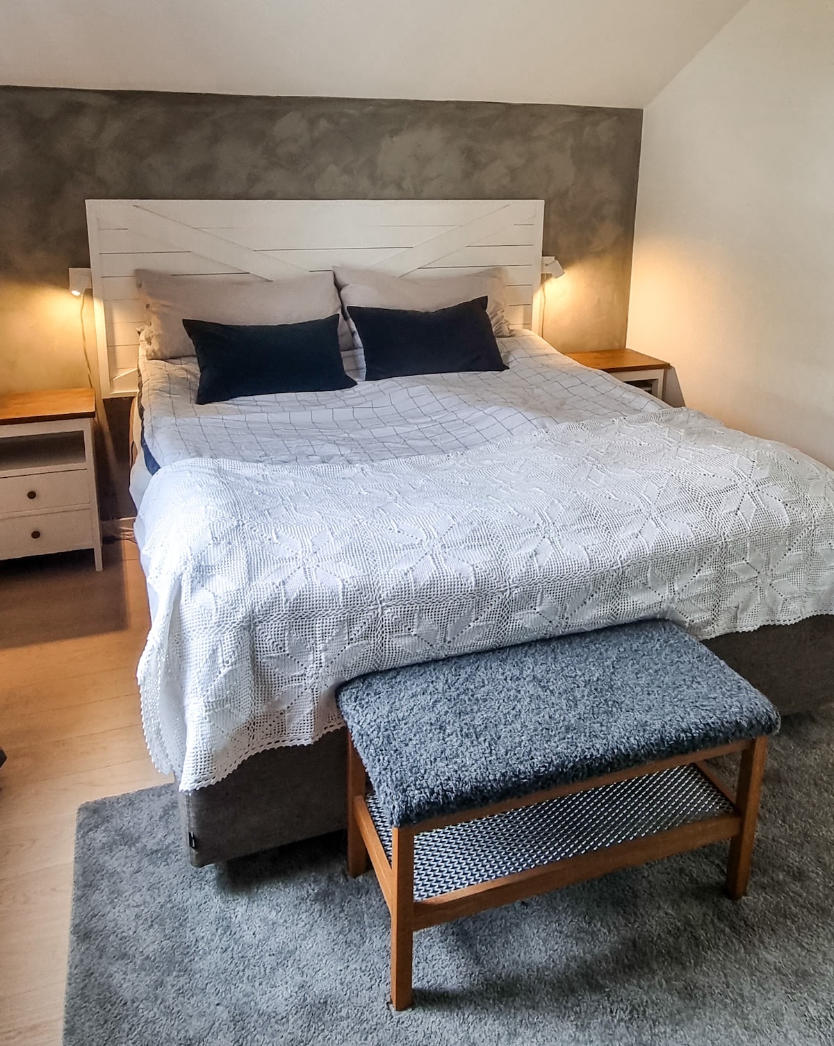 Dormitorio uno arriba