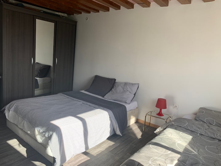 Room and shower, private toilets in house. Houses for Rent in