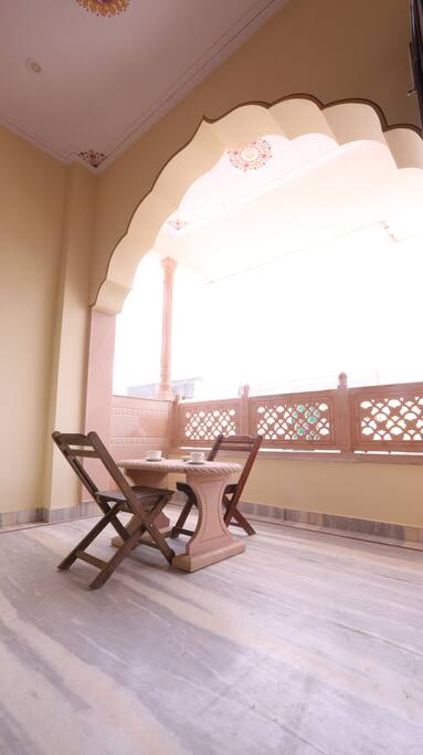 private balcony