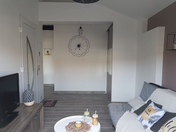 Maison Avec Clim à 2 Min De La Plage - Valras-Plage