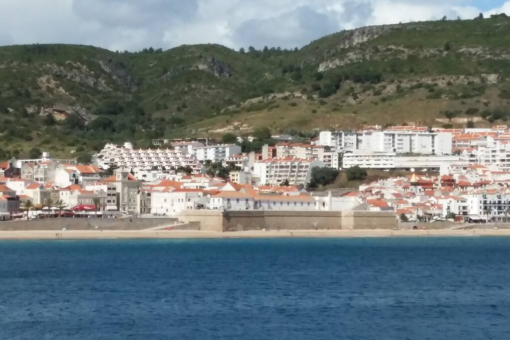 Sesimbra from the sea