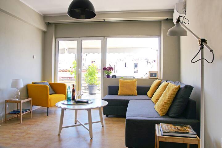 AMAZING PENTHOUSE -ACROPOLIS VIEW PRIVATE TERRACE gallery image 4