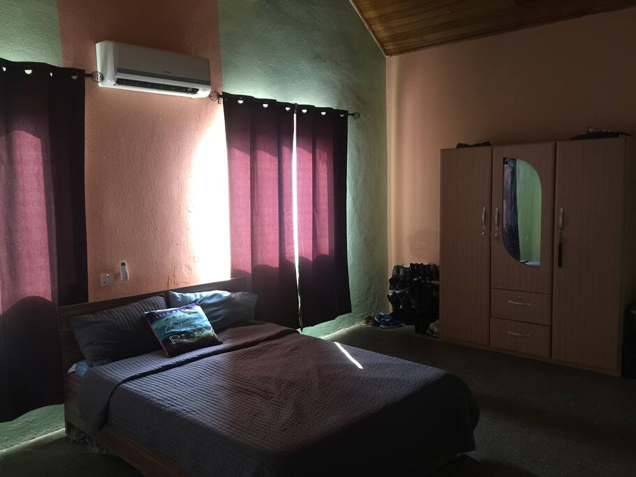 First master bedroom
