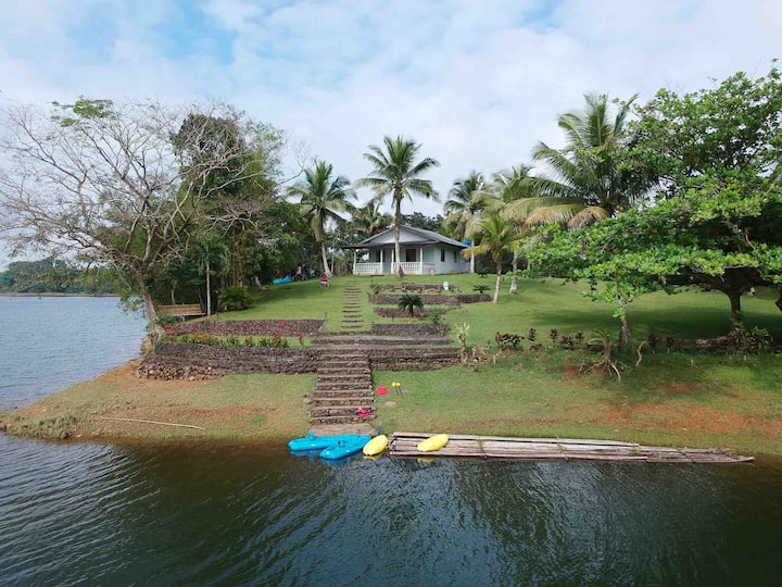 Entire house on your own private island-  Anayad