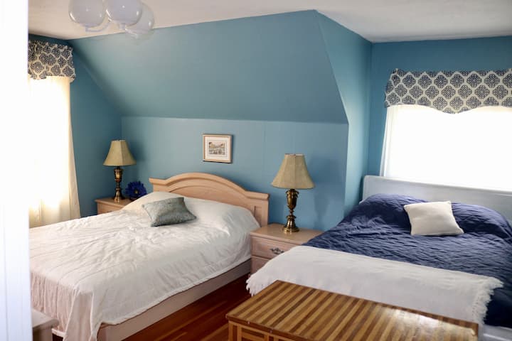 2019 Chambre bleue 