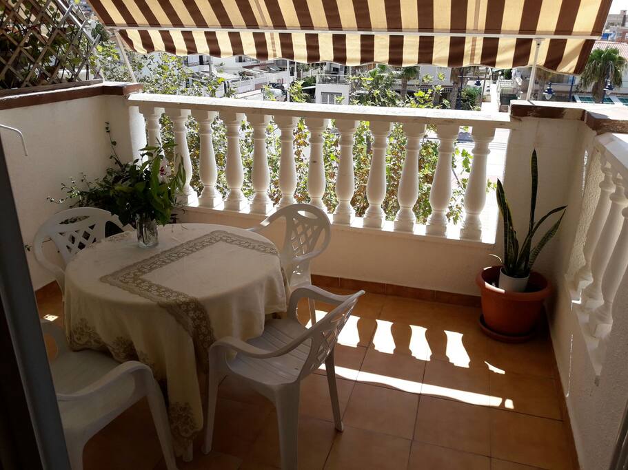 La terraza