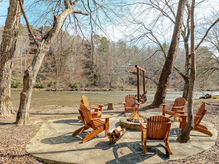 Cartecay River Cabin Rentals Ellijay, GA Airbnb