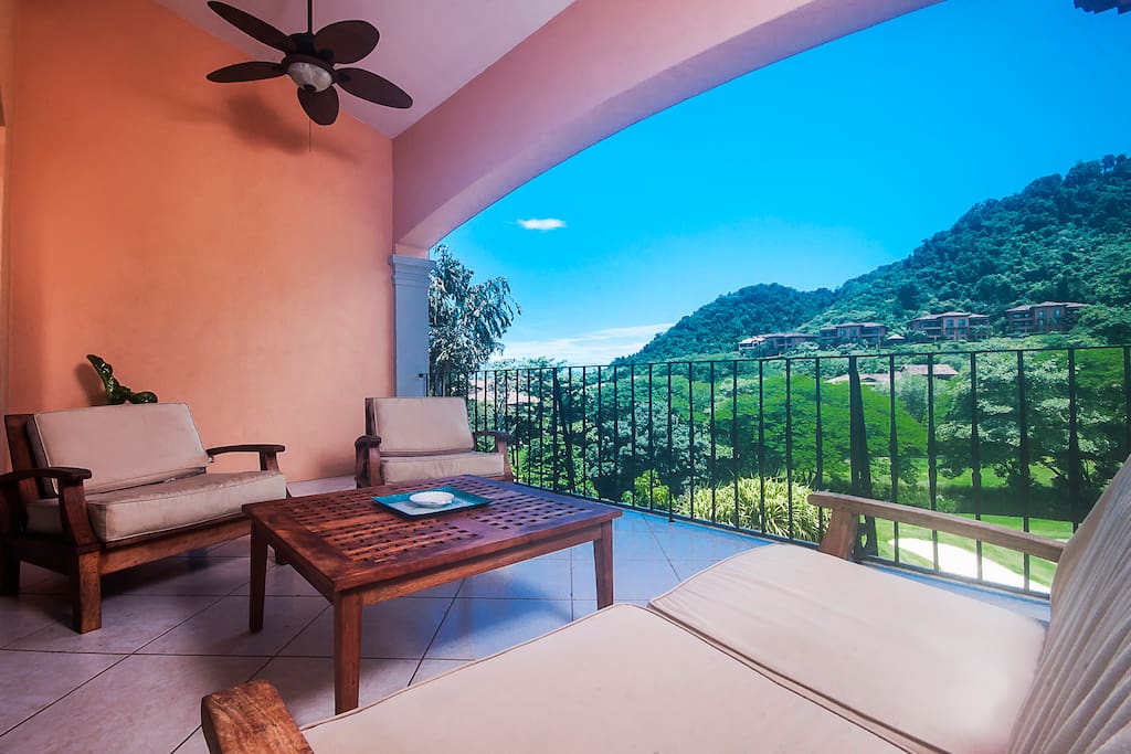 Balcony view