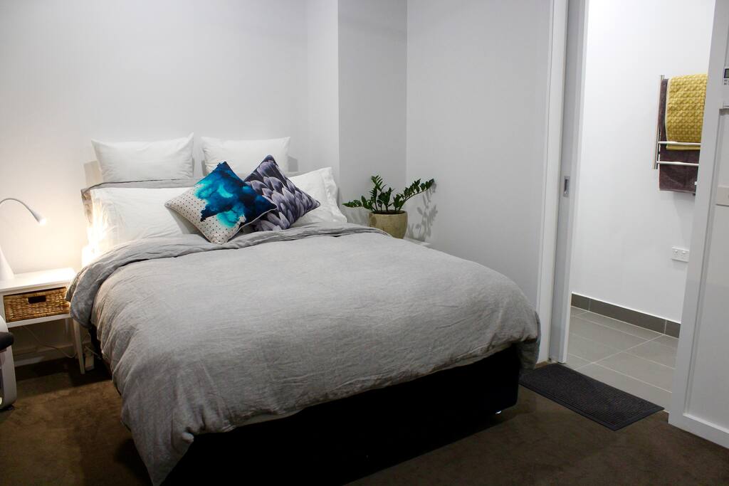 Ground level bedroom
