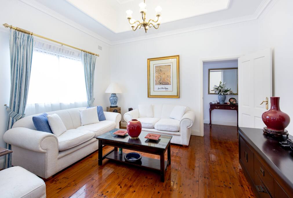 Lounge area