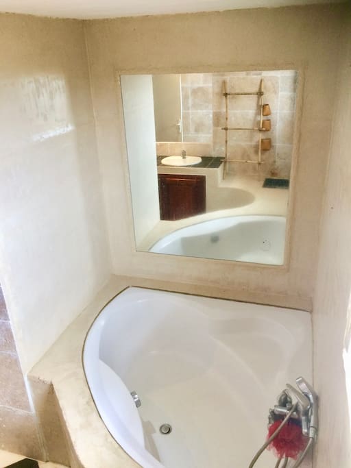 Baignoire d'angle