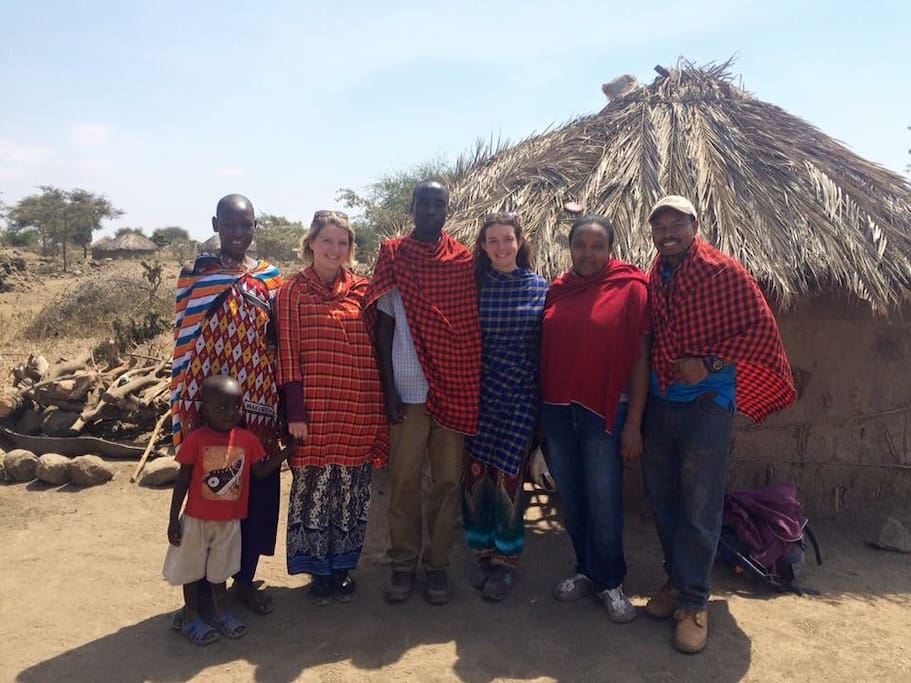 A little tours for our customers with Frank in Maasai land -Rundugai near Chemka hot spring ,
Yes we do offer adventures too