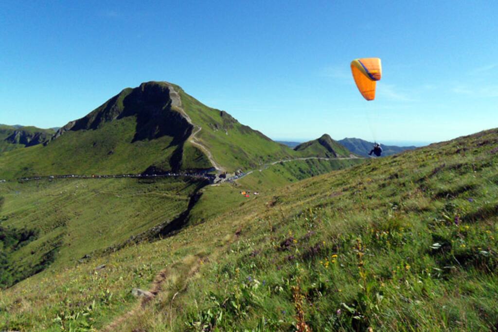 Le Puy Mary 1783m .Incontournable. Grand Site de France à 30mn de la maison