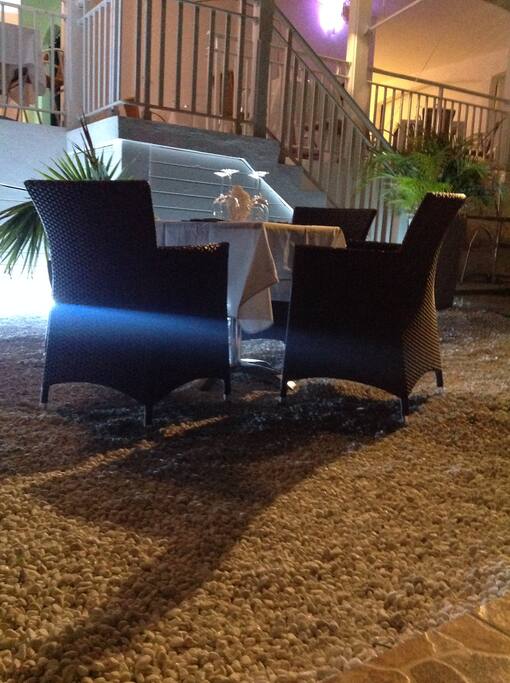 Terrasse extérieur
