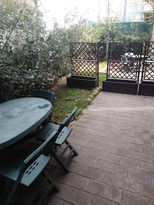 Giardino privato
