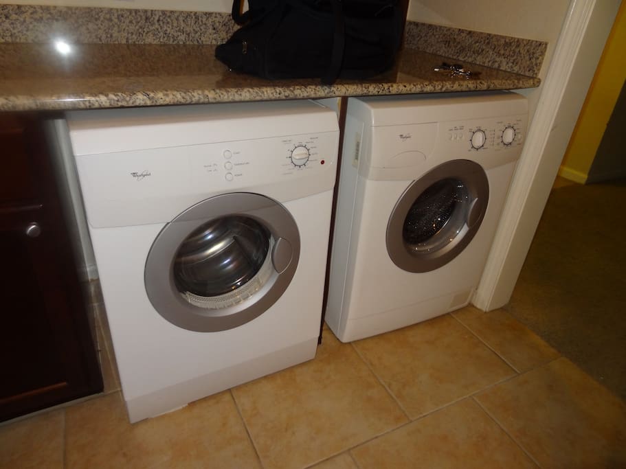 In-Unit Wash and Dry